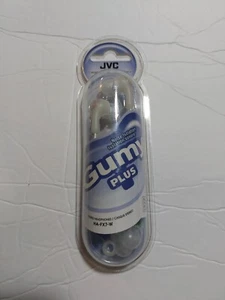 JVC Gumy Plus Earphones with Noise Isolation, White - Picture 1 of 2