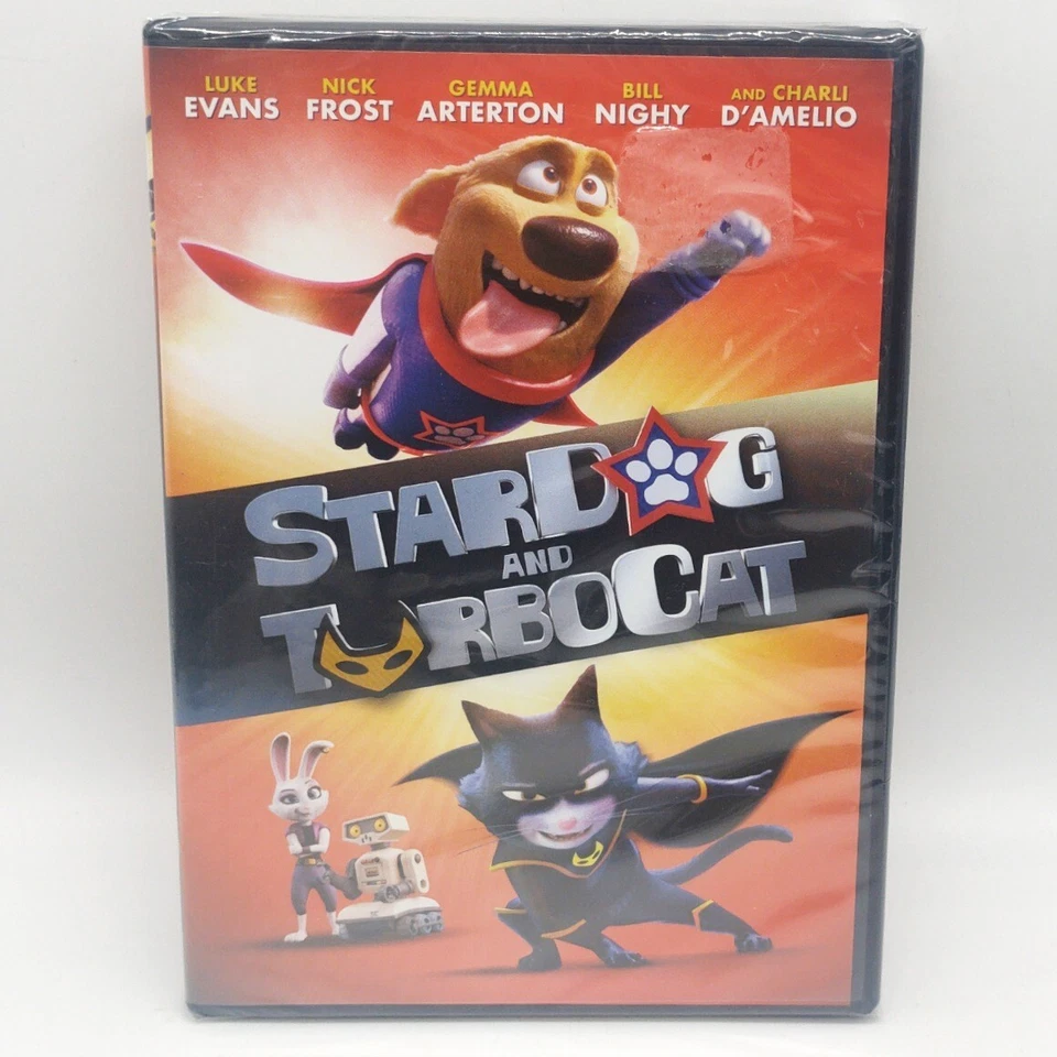 Stardog and Turbocat Luke Evans 2019 DVD Video Brand New Sealed  - Image 1 of 4
