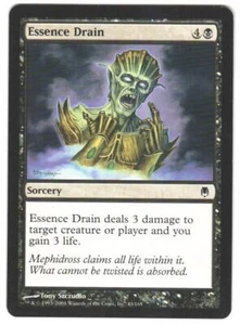Magic_the_gathering Darksteel Essence Drain #43 MTG,LP Common - Picture 1 of 2