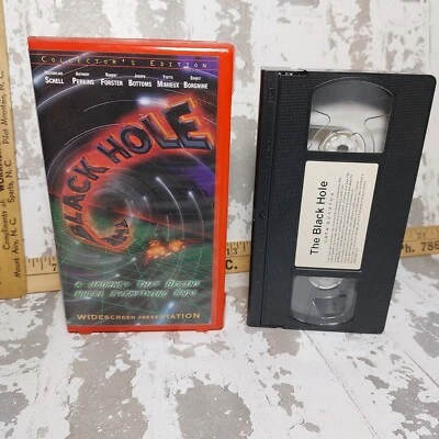 Walt Disney The Black Hole VHS Collector's Widescreen Edition 1999 Play Tested  - Image 1 of 4