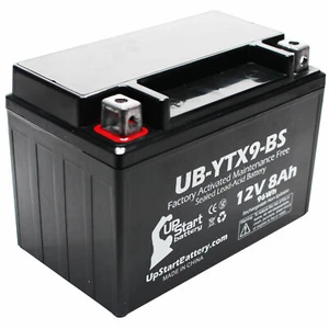 12V 8Ah Battery for 2012 Kawasaki EX250, Ninja 250R 250CC - Picture 1 of 1