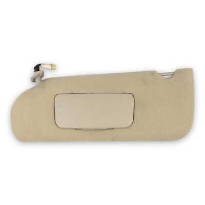 Parasol lado izquierdo para conductor Mitsubishi Eclipse 2000-2005 tela bronceada Foto 1 de 4