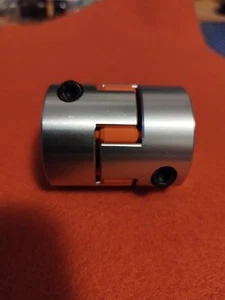 Klauenkupplung BF Wellenkupplung flexibel 5, 6, 6,35, 8, 10, 12, 14 mm Aluminium - Bild 1 von 3