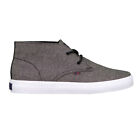 Ben Sherman Ashford High Top  Mens Grey Sneakers Casual Shoes Bsmashfchc-060