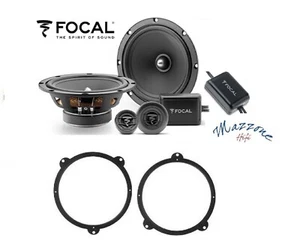 FOCAL ASE-165 Kit casse BMW SERIE 3 E46 SUPP. ALTOPARLANTI AUTO ANT O POST - Imagen 1 de 6