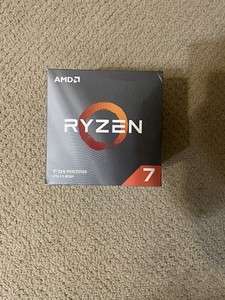 AMD Ryzen 7 3800X Prozessor (3,9 GHz, 8 Kerne, Sockel AM4) verpackt -...