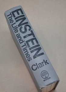 Einstein The Life and Times - Ronald W. Clark - Hardcover - 1971 - 1st Printing - Picture 1 of 10