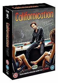 Californication - Series 1-3 - Complete (Box-Set) (DVD, 2011)