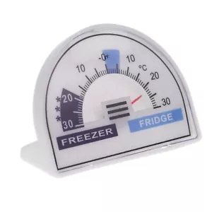Kühlschrank Gefrierschrank Thermometer Zifferblatt mit empfohlenen Temperaturzonen - IN-137-D - Bild 1 von 7