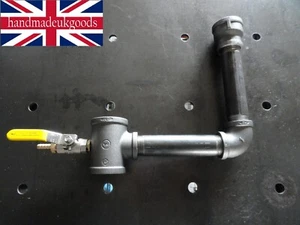 Quemador de gas propano para herreros forja, horno. Grande. Ángulos de 45°/90°. - Imagen 1 de 9