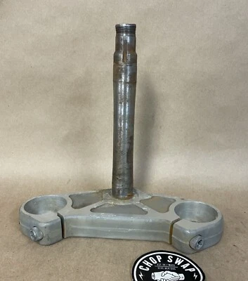 Abrazadera de horquilla triple árbol inferior OEM Buell X1, J0106.B, VIN46017-97Y Foto 1 de 4