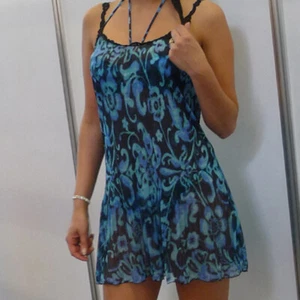 Strandkleid Hängerchen Hemdchen Bikiniüberkleid Pain de sucrE Sonja Aqua 38 - Bild 1 von 6