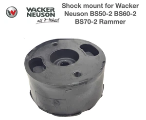 5100032053 Shockmount for Wacker Neuson BS50-2 BS60-2 BS70-2 Rammer (1 piece) - Picture 1 of 1
