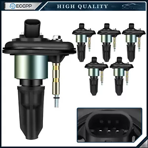 6 Ignition Coil For Chevrolet Trailblazer GMC Envoy 4.2L 2002 2003-2005 UF303 - Picture 1 of 7