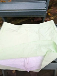 lady hagen golf skort Pale Green Back Zip Sz 12 - Picture 1 of 8
