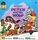 Peter and the Wolf. Book and Record - Unknown - Paperback - Acceptable