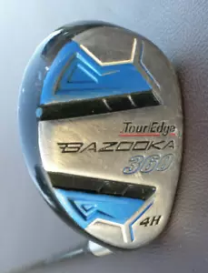 Tour Edge Bazooka 360 4 Hybrid 24* , Uniflex Graphite, RH - Picture 1 of 6