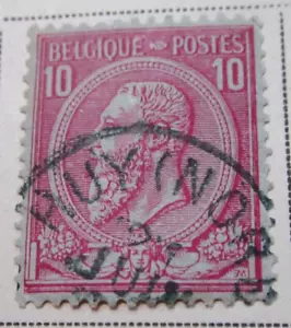 Libro de 10 estampillas de Bélgica 1884 3-82 - Imagen 1 de 1
