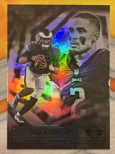 Jalen Hurts 2021 Panini Illusions #50 Philadelphia Eagles - Bild 1 von 3