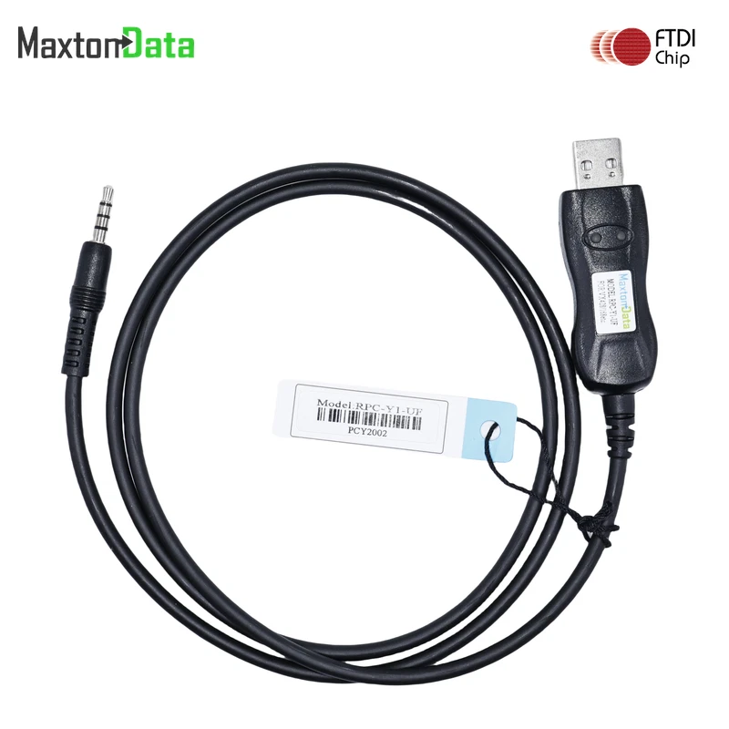 Yaesu USB  Radio Programming Cable  VX-1, VX-2, VX-5,FT-60,VX-400 CT106 CT42 - Image 1 of 1