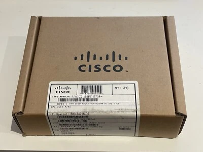 Cisco VWIC2-1MFT-G703 Trunk Voice WAN Interface Module  - Image 1 of 2