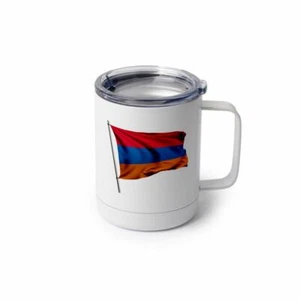 Utensilios de bebida / tazas de café - bandera de Armenia (armenia) - muchas opciones - Imagen 1 de 7