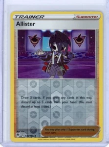 Allister 146/185 Reverse Holo - 2020 SWSH: Vivid Voltage | Juego de cartas coleccionables Pokémon - Imagen 1 de 2