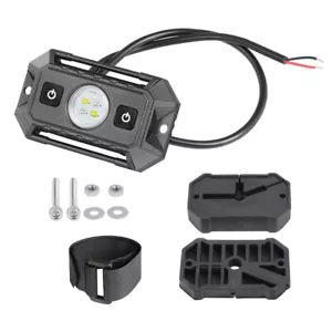 Para Toyota Fj Cruiser 2007-2014 LED Interior Domo Luz Barra Antivuelco Montaje con Interruptor - Imagen 1 de 12