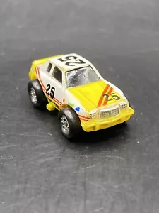 Micro Machine Galoob Pontiac Grand Prix Stock Car 25 Vintage Collectible Toy Car - Picture 1 of 7