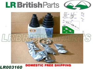 LAND ROVER FRONT AXLE BOOT KIT FITS RH OR LH SIDES LR2 NEW GKN LR003160 - Picture 1 of 12