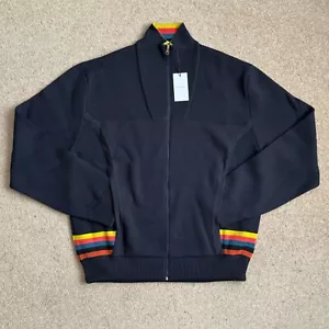 PAUL SMITH Artist Stripe Bomber Chaqueta Abrigo | PVP £500.00 | 'S' PEQUEÑO - Imagen 1 de 10
