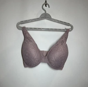 Women's Lace Plunge Push-Up Bra - Auden Orchid 38DDD - Picture 1 of 2