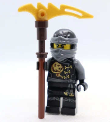 Minifigura LEGO® Ninjago Ninjago Negro Cole Skybound 70599 Foto 1 de 4