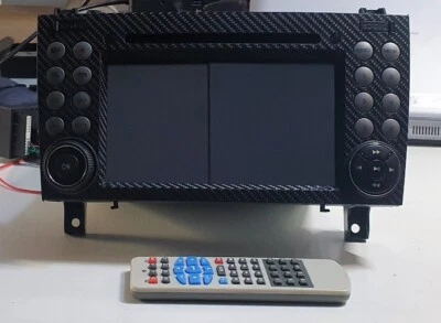 Autoradio Android S160 per MERCEDES SLK R171 - Immagine 1 di 4