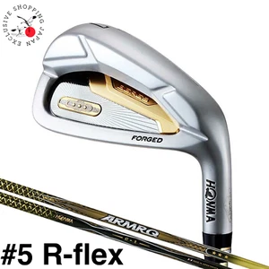 HONMA Golf BERES 07 3S 3 Star Iron Club #5 R-Flex ARMRQ 47 Graphite Shaft 2019 - Picture 1 of 10