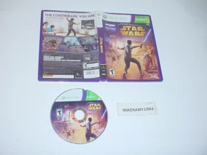 KINECT STAR WARS game only in case - Microsoft XBOX 360 KINECT - Picture 1 of 1
