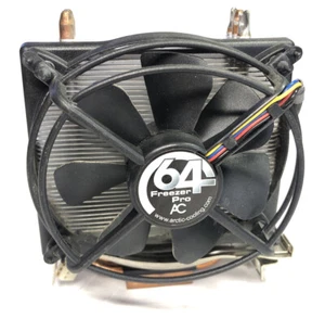 Arctic Freezer 64 Pro / Silenced / Vibration Absorption / AMD FM2 FM1 AM3 AM2 - Picture 1 of 4