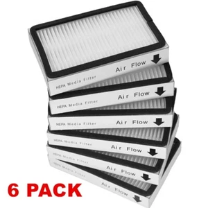 6Pack HEPA Filter For Kenmore EF-2 Vacuum Filter 86880 MC-V194H EF2 Canister - Imagen 1 de 6