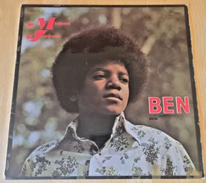 BEN Michael Jackson Vinyl LP Record 1972 Tamla Motown Records Made in GERMANY - Picture 1 of 5
