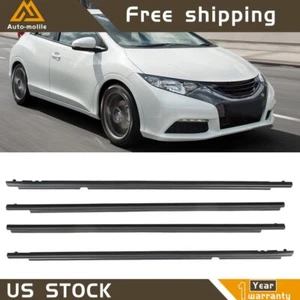 Car Window Weatherstrip Moulding Trim For Toyota Corolla 2009 2010 2011 2012 - Picture 1 of 11