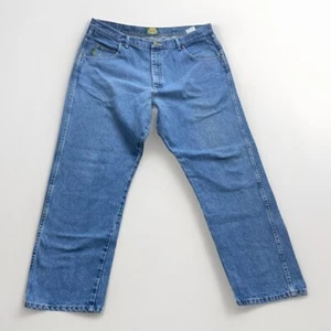 Cabela’s Outdoor Straight  Leg Jeans Men’s 42x32 Medium Wash Denim Classic - Picture 1 of 13