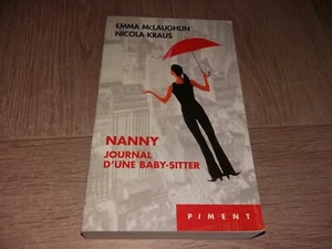 NANNY JOURNAL D'UNE BABY-SITTER / EMMA McLAUGHLIN & NICOLA KRAUS - Picture 1 of 3
