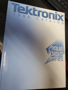 Tektronix 1990 Catalog near perfect condition, looks unread, really nice - Picture 1 of 24