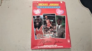 Vintage 1990s Cleo Michael Jordan Valentines 38 Cards NOS NIB - Bild 1 von 6