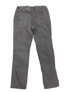Cat And Jack Boys Gray Chino pants Size 14 - Picture 1 of 8