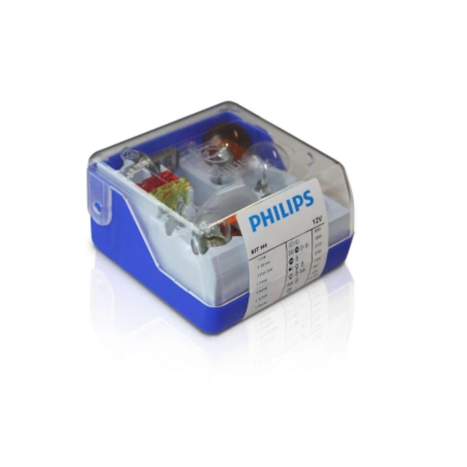 Caja de Repuesto Con Bombilla H4 Philips - Imagen 1 de 1