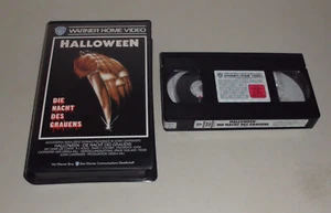 HALLOWEEN VHS Videocassette von Warner Home Video für Sammler TOP FSK:18 ! - Bild 1 von 1
