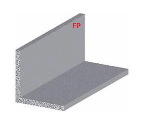 PROFILO ANGOLARE ALLUMINIO, PROFILATO 25X25X1 H200,ANGOLO - Immagine 1 di 1