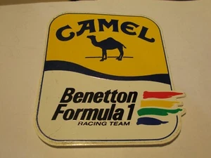 Adesivo CAMEL Benetton Formula 1 Racing Team - Foto 1 di 2