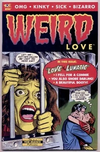 WEIRD LOVE #1 1ª EDICIÓN DE ALTO GRADO, 1ª IMPRESIÓN, ¡REIMPRESIONES DE CÓMICS ROMÁNTICOS DE LOS AÑOS 50! - Imagen 1 de 2